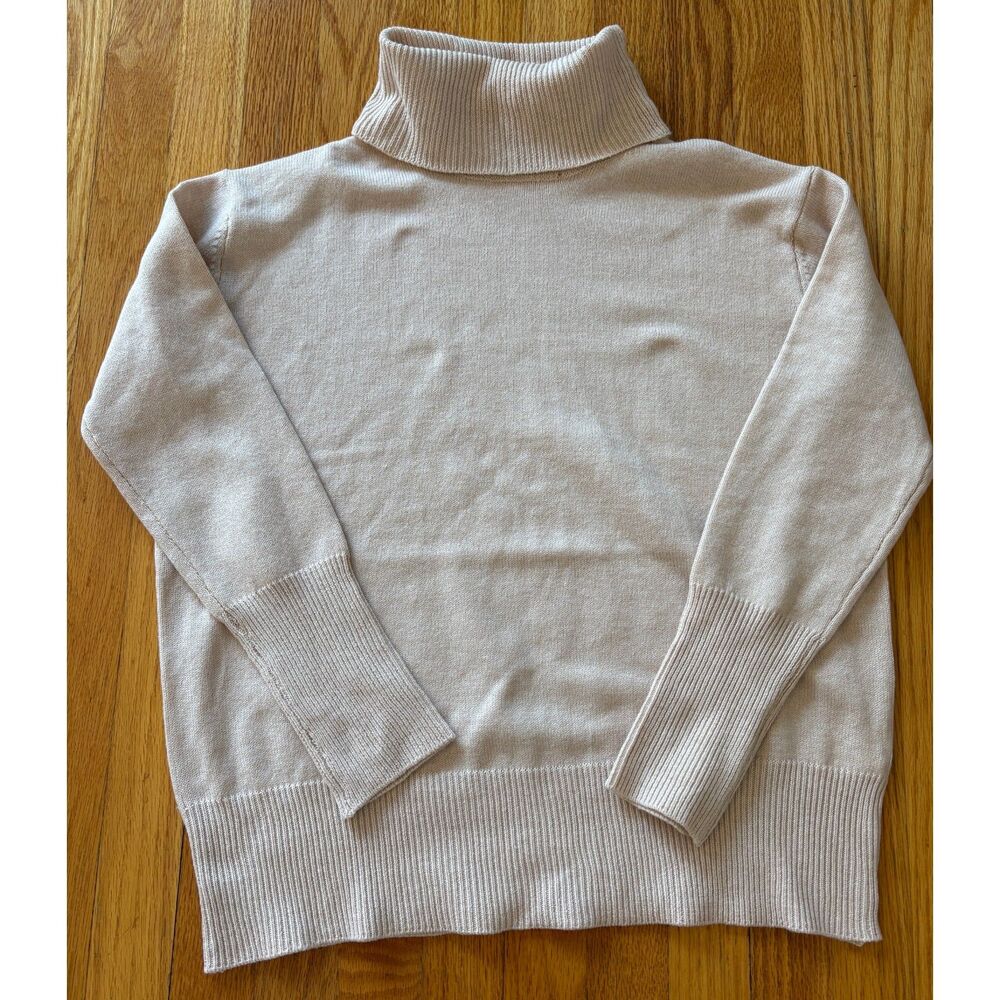 Light Peach / CreamTurtle Neck Sweater from Vici
